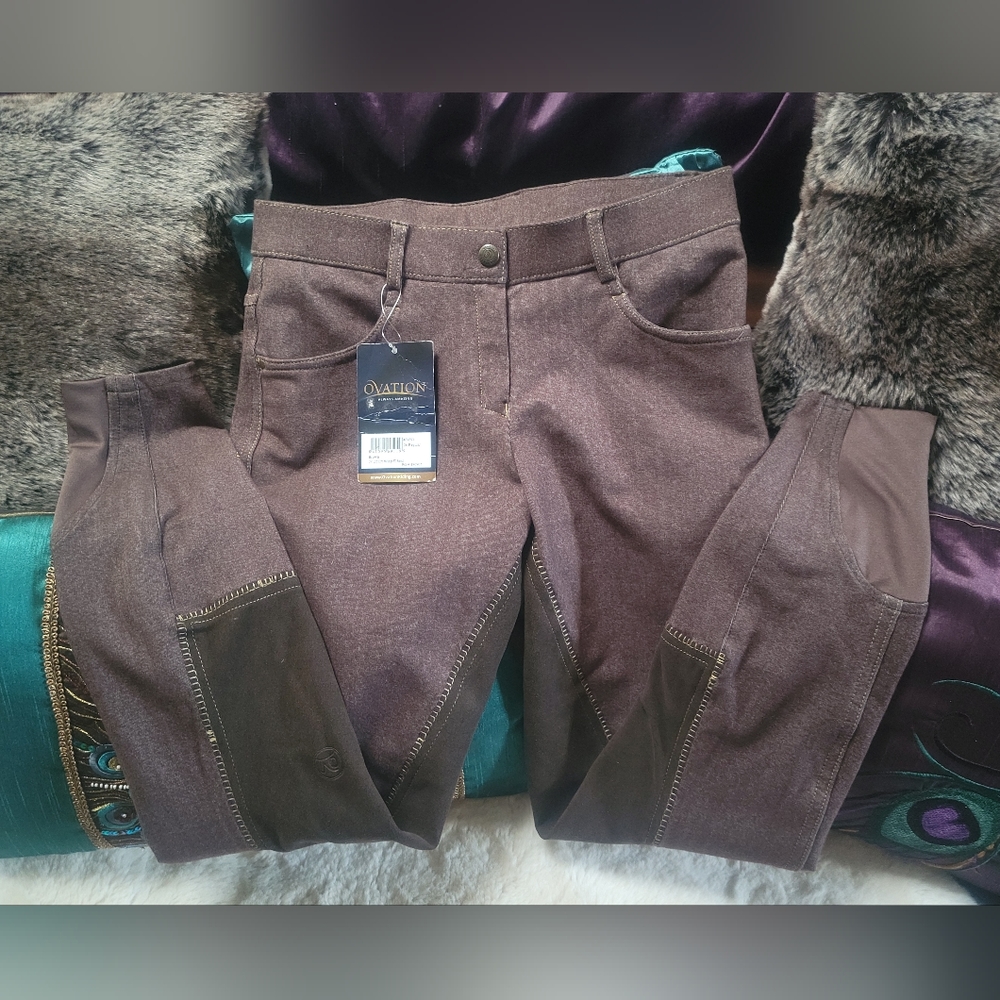 NWT Ovation - Brown OV LDS Buro1 Malnage FS Breeh